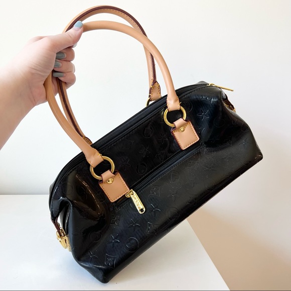 Vintage Y2K 90s cute monogram pattern purse - Picture 2 of 6